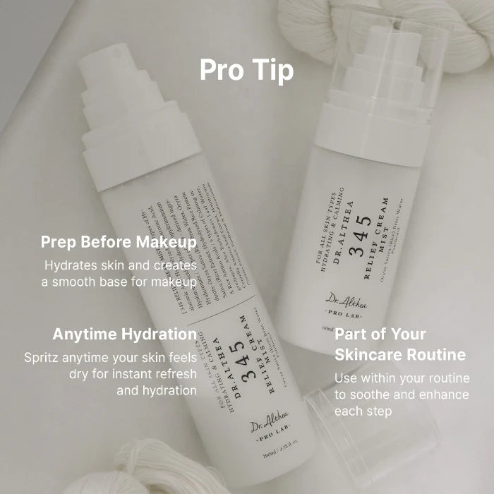 [ Dr.Althea ] 345 Relief Cream Mist 60ml