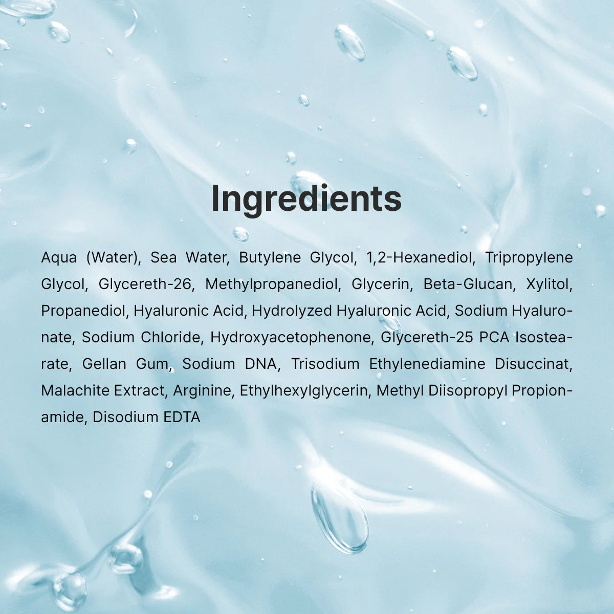 [ Dr.Althea ] Aqua Marine Jelly Mist