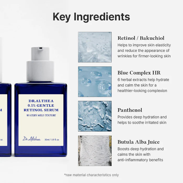 [ Dr.Althea ] 0.1% Gentle Retinol Serum