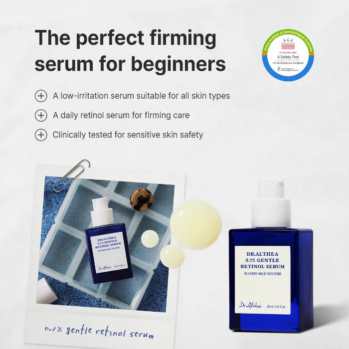 [ Dr.Althea ] 0.1% Gentle Retinol Serum