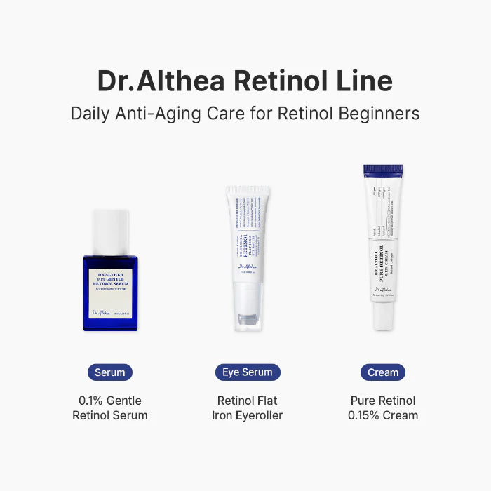 [ Dr.Althea ] 0.1% Gentle Retinol Serum