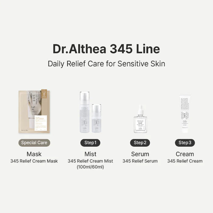[ Dr.Althea ] 345 Relief Cream (Renewal)