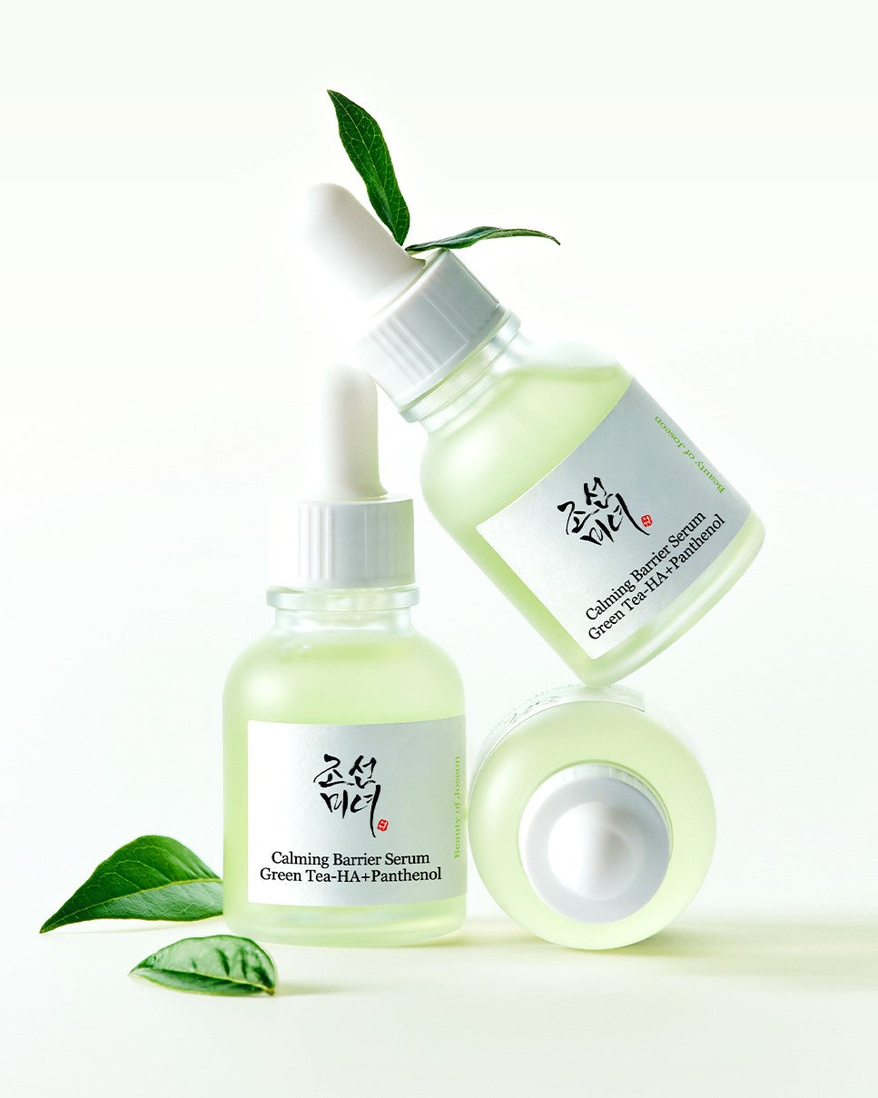 [ Beauty of Joseon ] Calming Barrier Serum : Green Tea + Panthenol 30ml