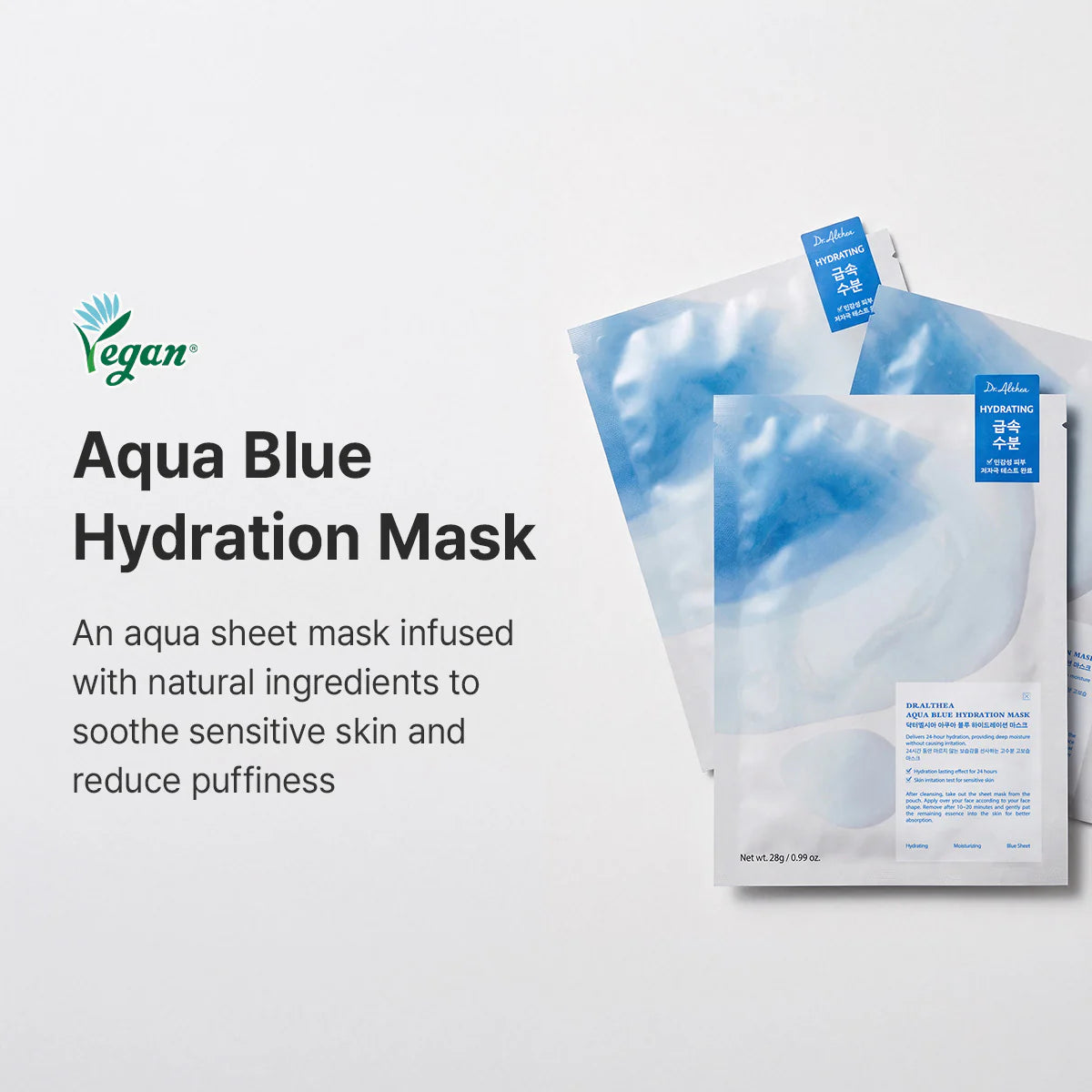 [ Dr.Althea ] Aqua Blue Hydration Mask
