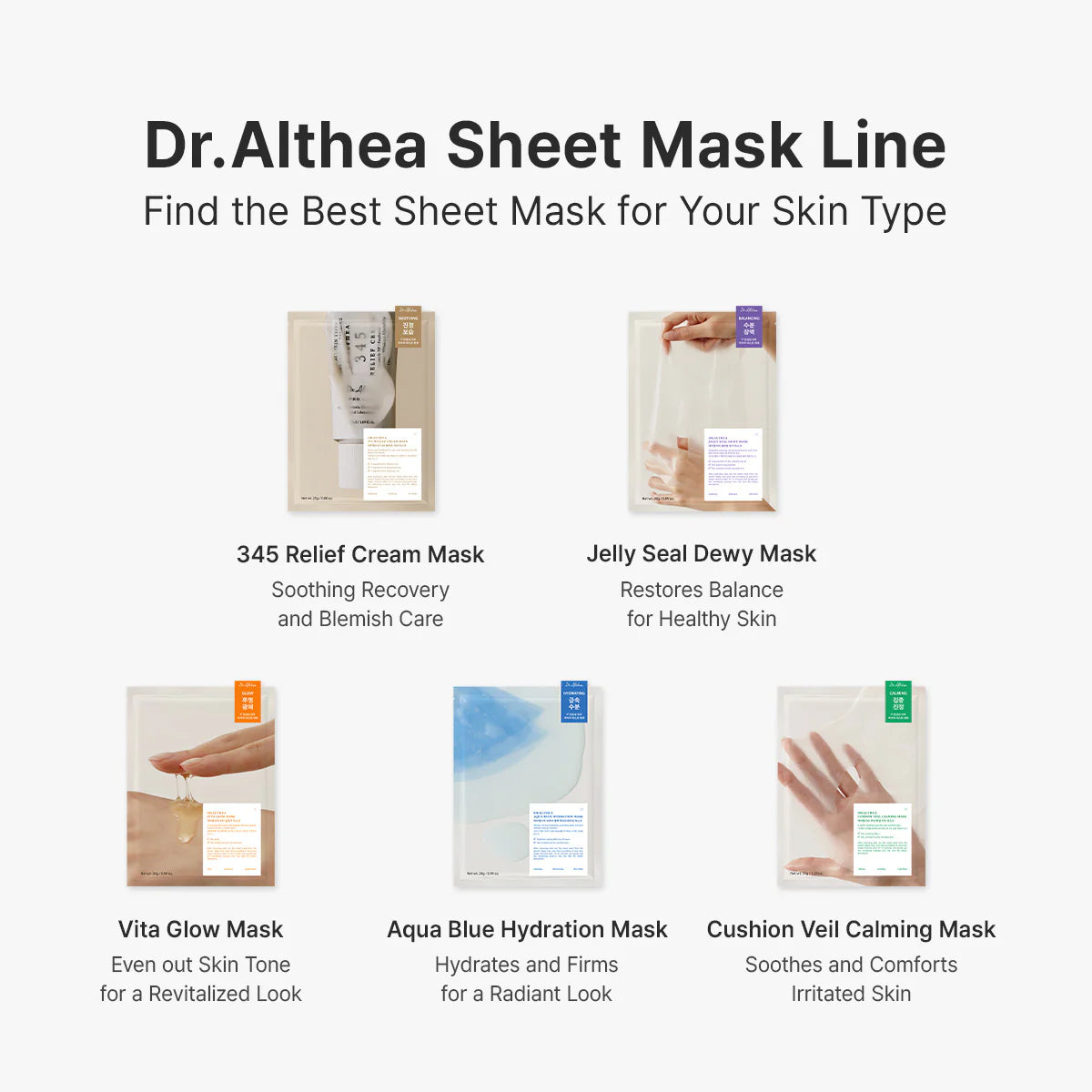 [ Dr.Althea ] Aqua Blue Hydration Mask