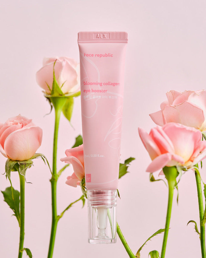 [ Face Republic ] Blooming Collagen Eye Booster 15ml