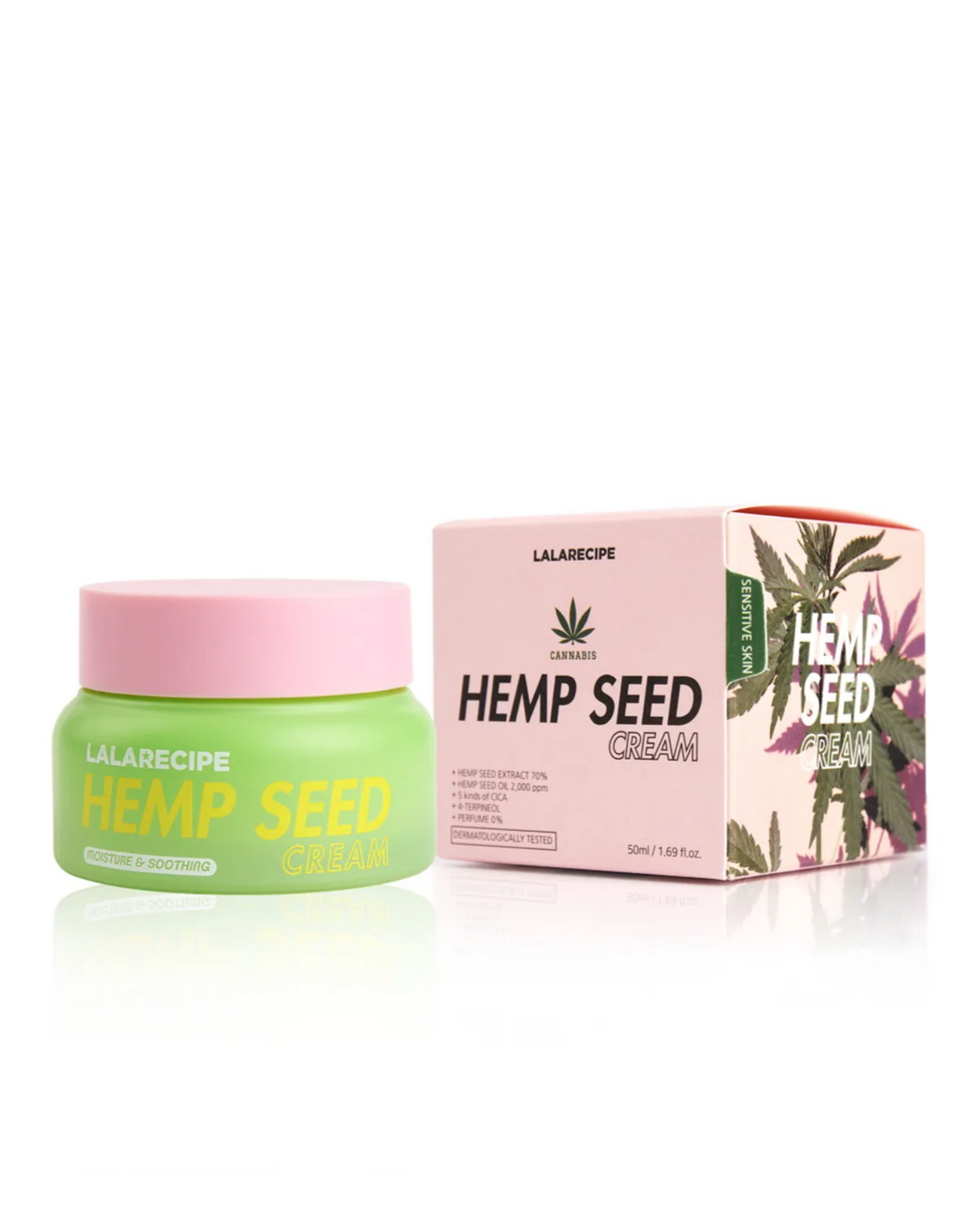 [ LALARECIPE ] Hempseed Cream 50ml
