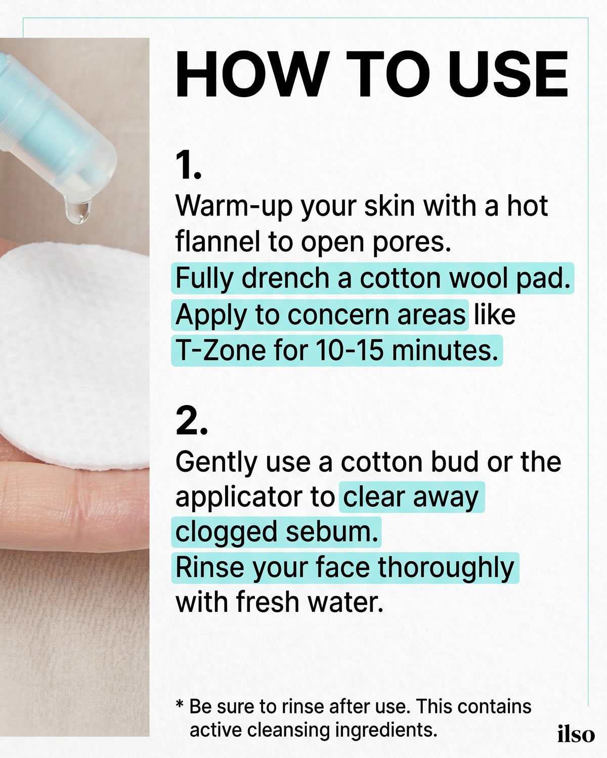 [ ilso ] Super Melting Sebum Softener 150g
