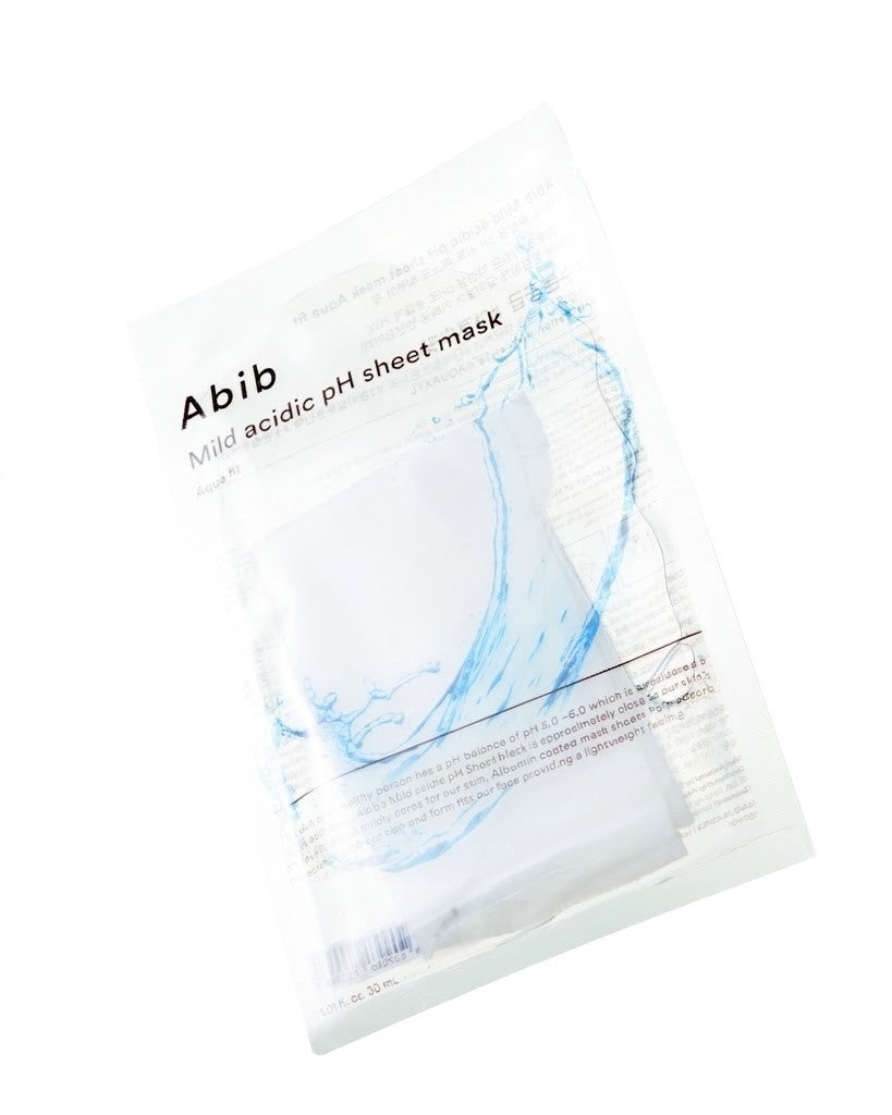 [ Abib ] Mild Acidic pH Sheet Mask Aqua Fit