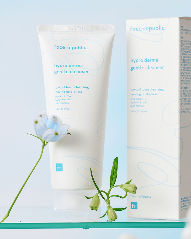 [ Face Republic ] Hydro Derma Gentle Cleanser 100ml