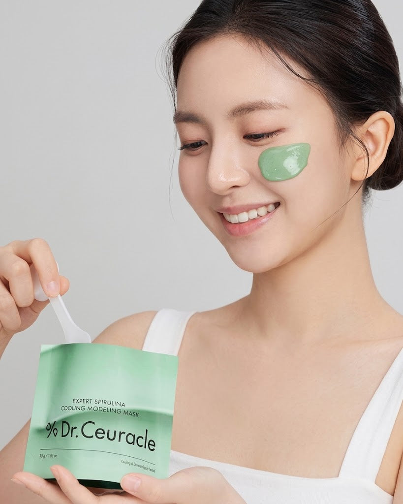 [ Dr.Ceuracle ] Spirulina Cooling Modeling Mask 30g