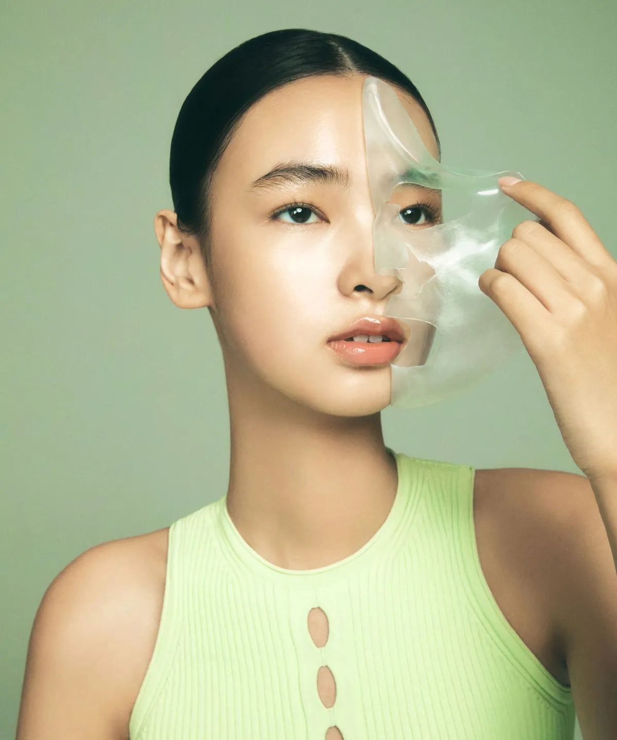 [ luvum ] Green Citrus Vitamin C Mask 28g 5 Sheets