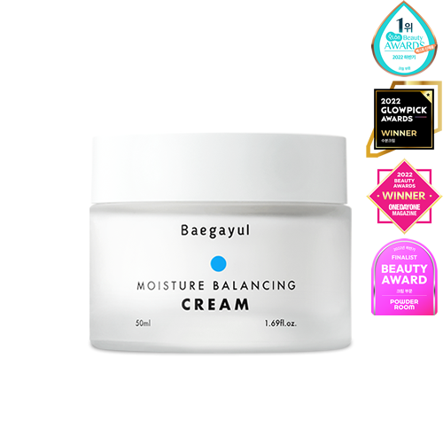 [ Baegayul ] Moisture Balancing Cream 50ml