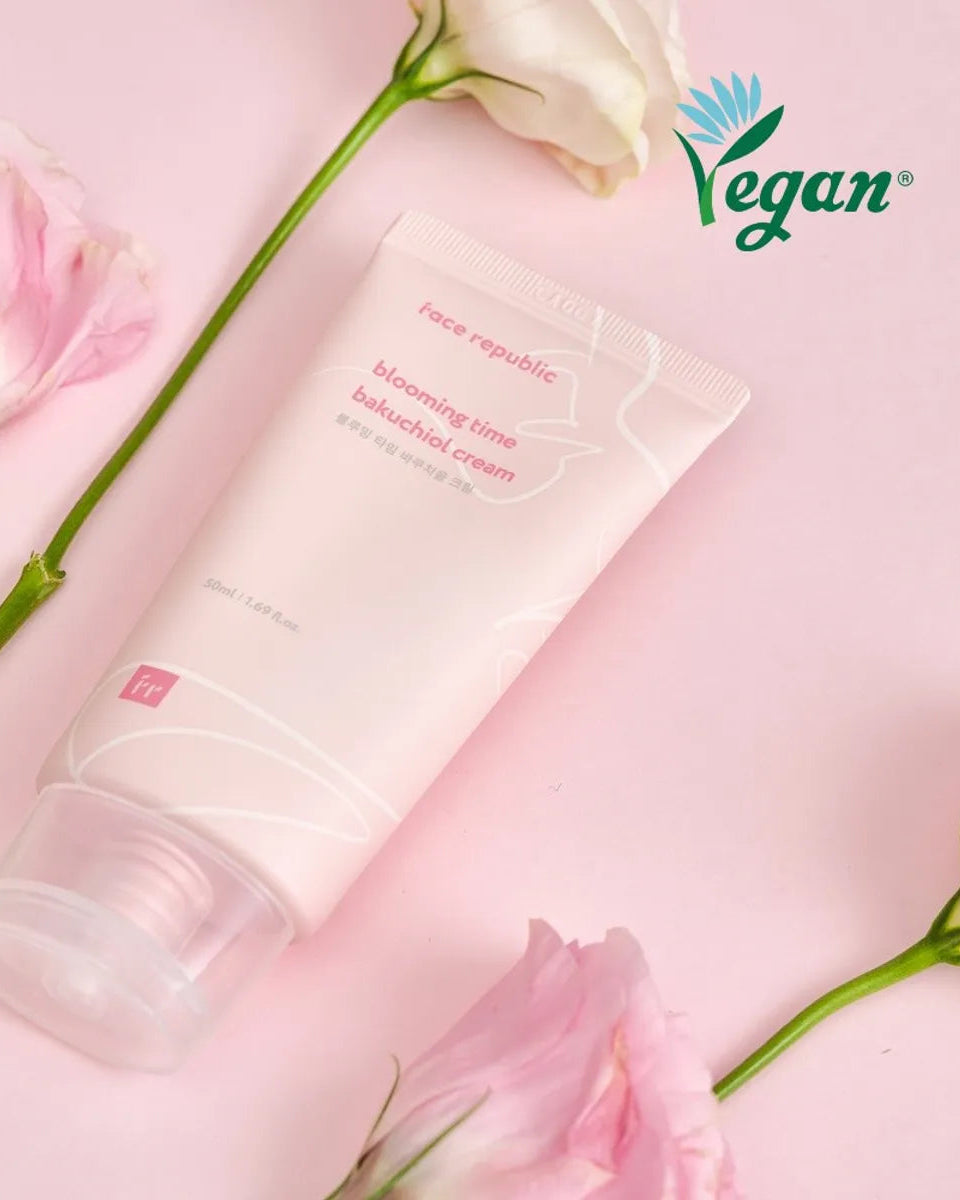 [ Face Republic ] Blooming Time Bakuchiol Cream 50ml