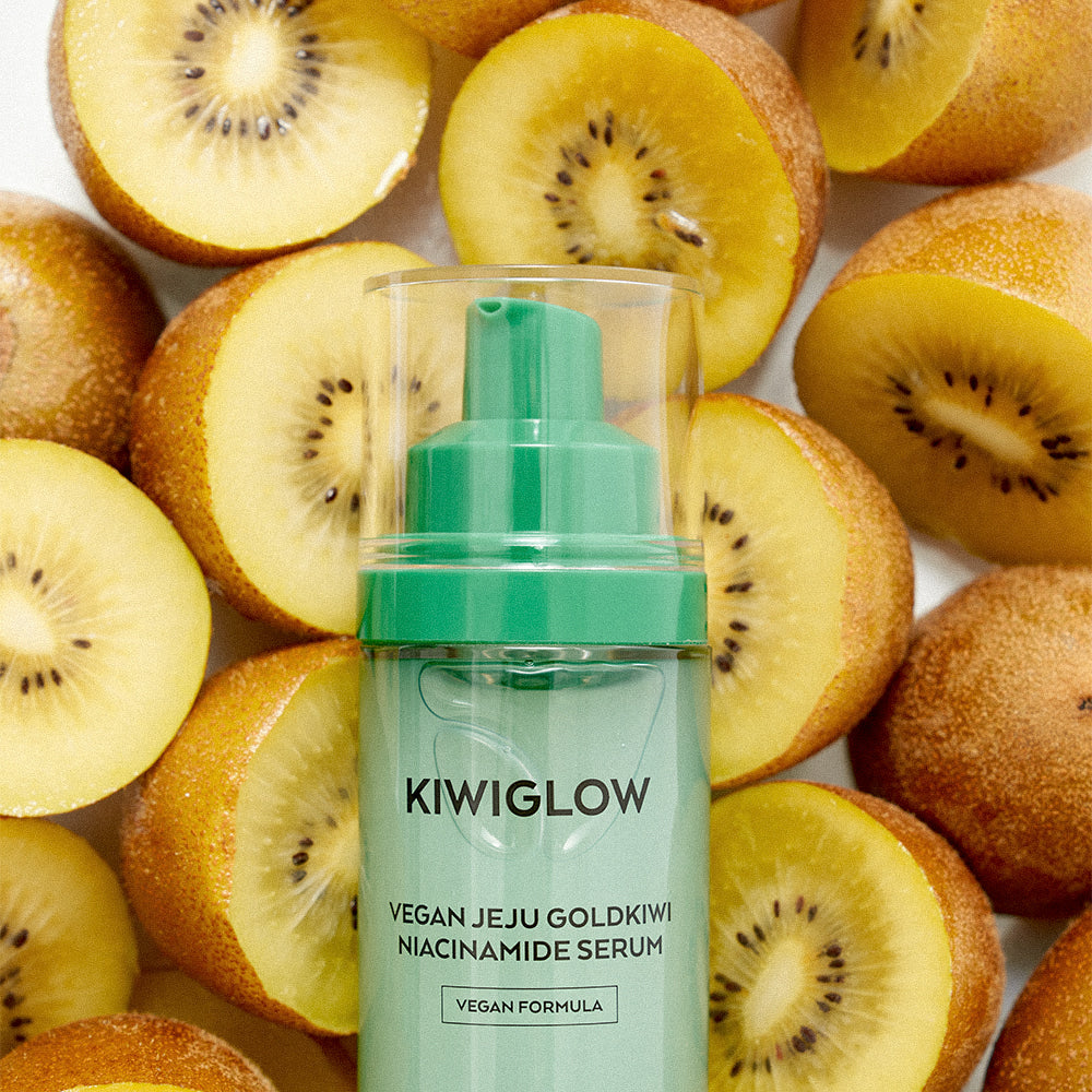 [ KIWIGLOW ] Vegan Jeju Gold Kiwi Niacinamide Serum 50ml