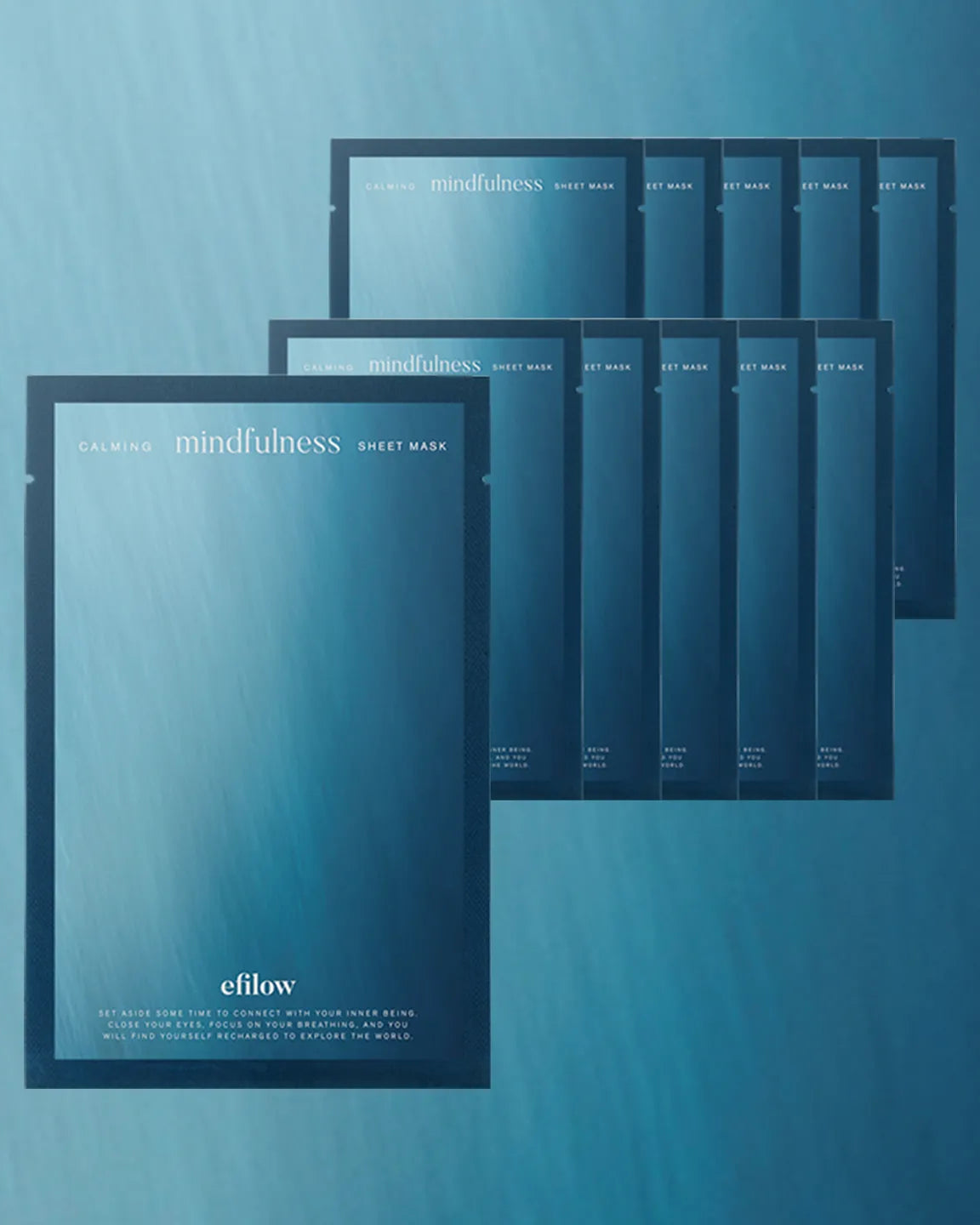 [ epilow ] Soothing Mindfulness Sheet Mask 24ml 10 Sheets