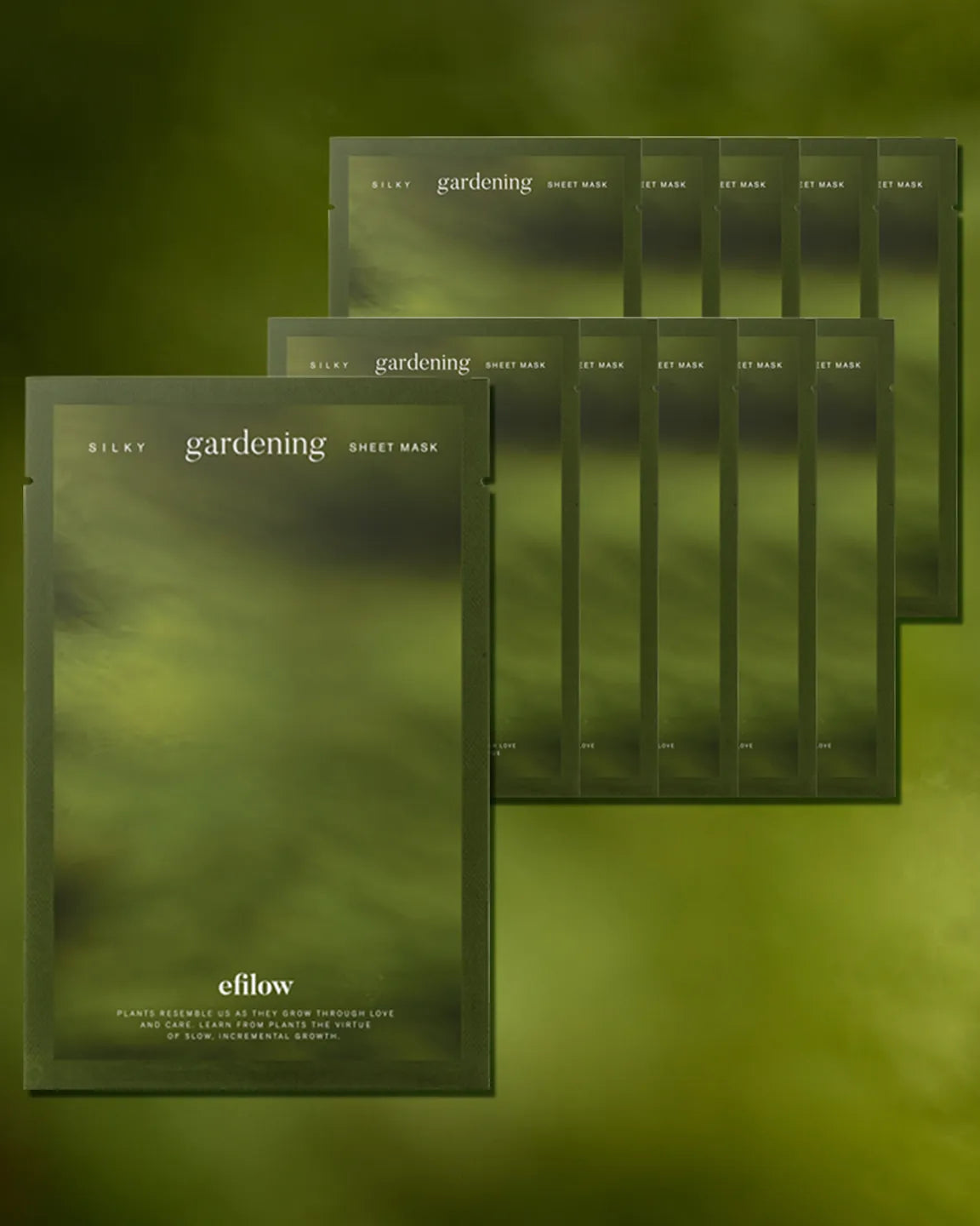 [ epilow ] Skin Texture Gardening Sheet Mask 24ml 10 Sheets