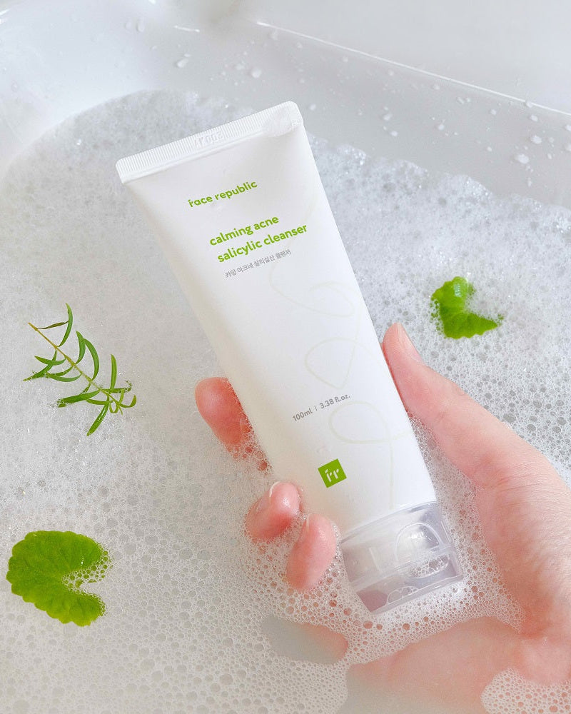 [ Face Republic ] Calming Salicylic Acid Cleanser 100ml