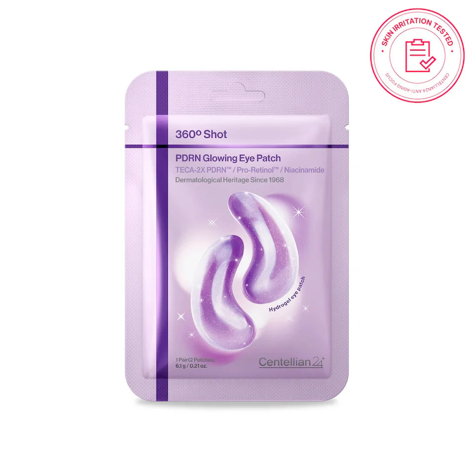 [ Centellian24 ] 360 Shot PDRN Glowing Eye Patch 1pair