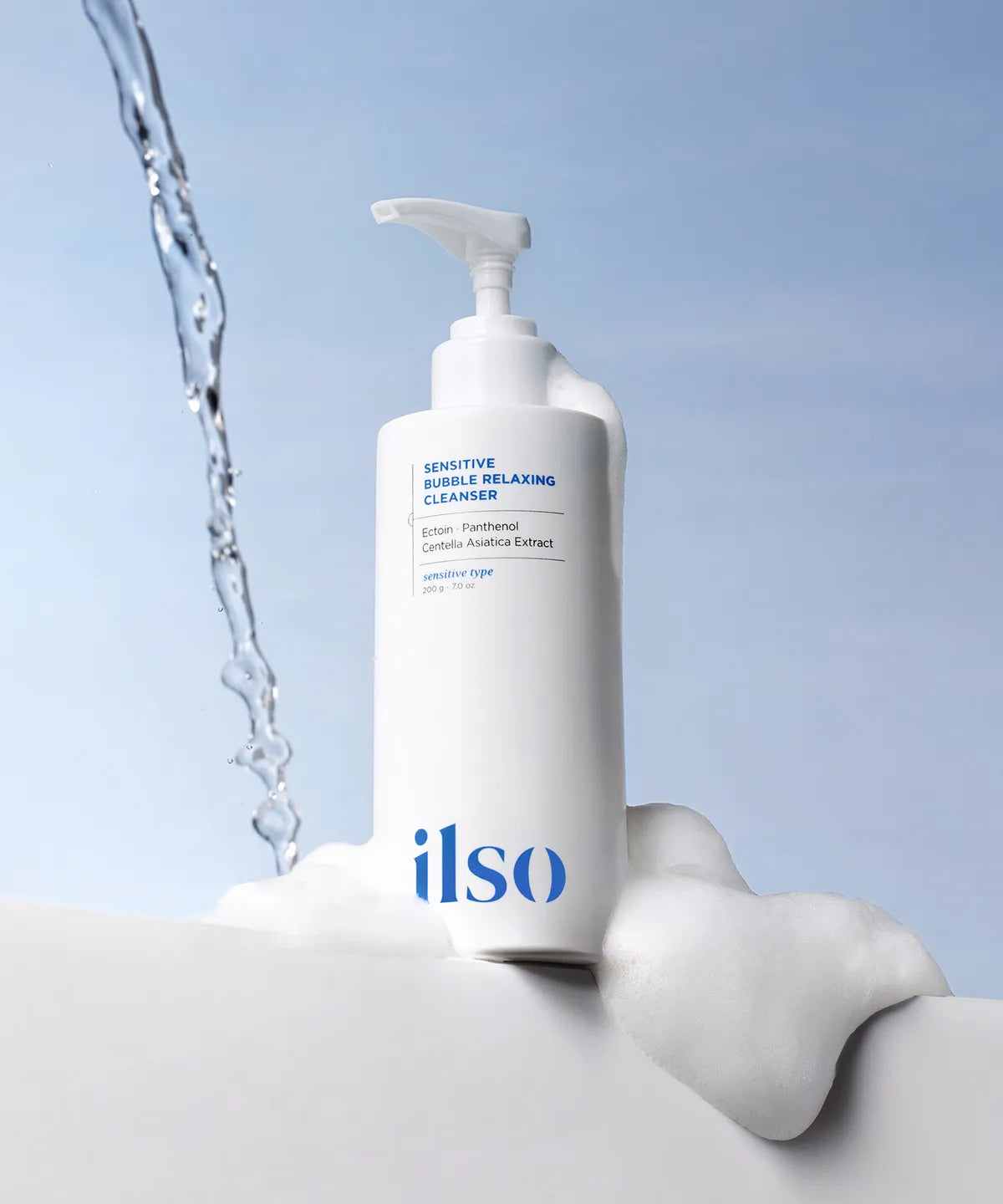 [ ilso ] Sensitive Bubble Relaxing Cleanser 200g