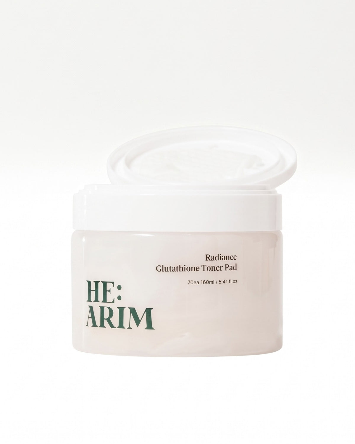 [ Hearim ] Radiance Glutathione Toner Pad 160ml