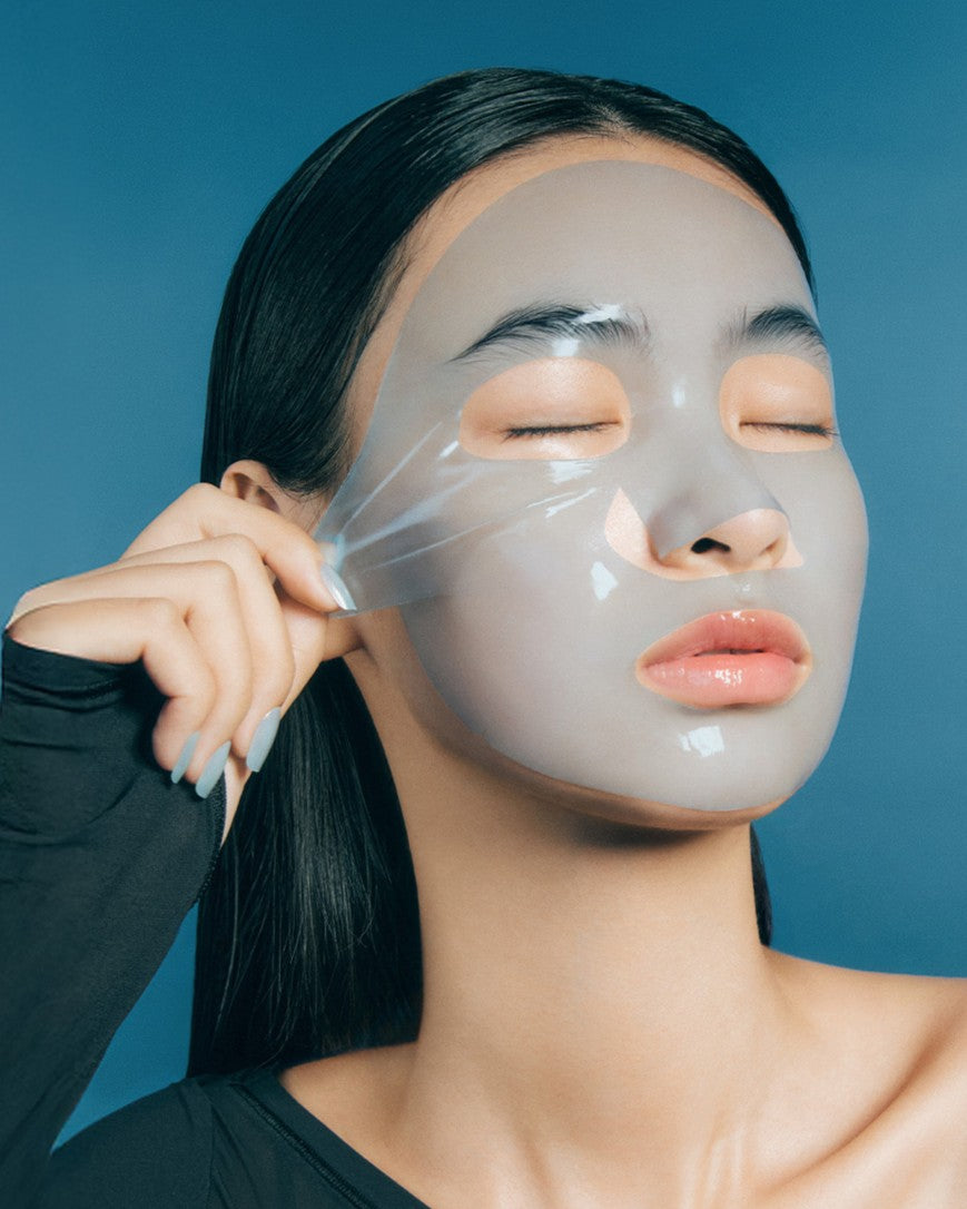 [ luvum ] Ulleungdo Deep Sea Water PDRN Cooling Gel Mask 33g 5 Sheets