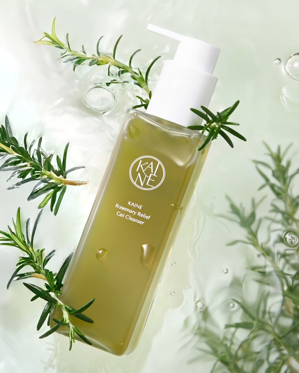 [ KAINE ] Rosemary Relief Gel Cleanser 150ml