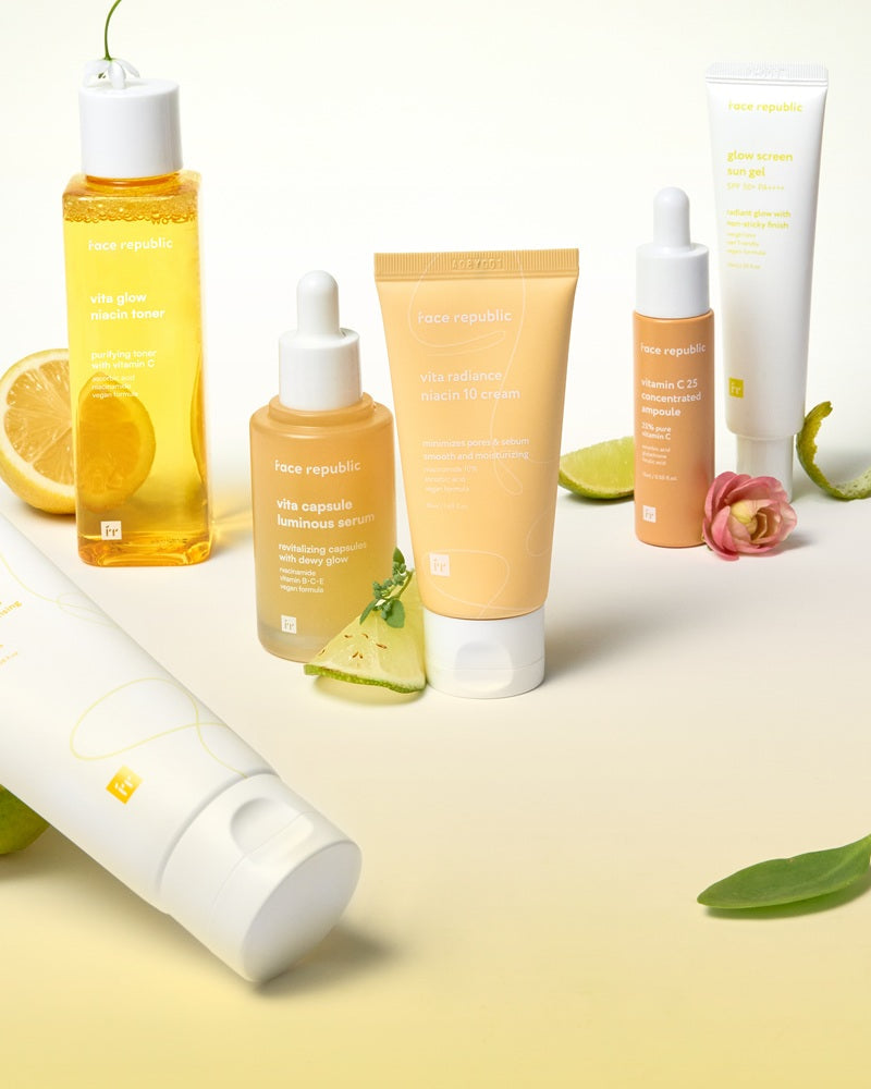 [ Face Republic ] Vita Radiance Niacin 10 Cream 50ml