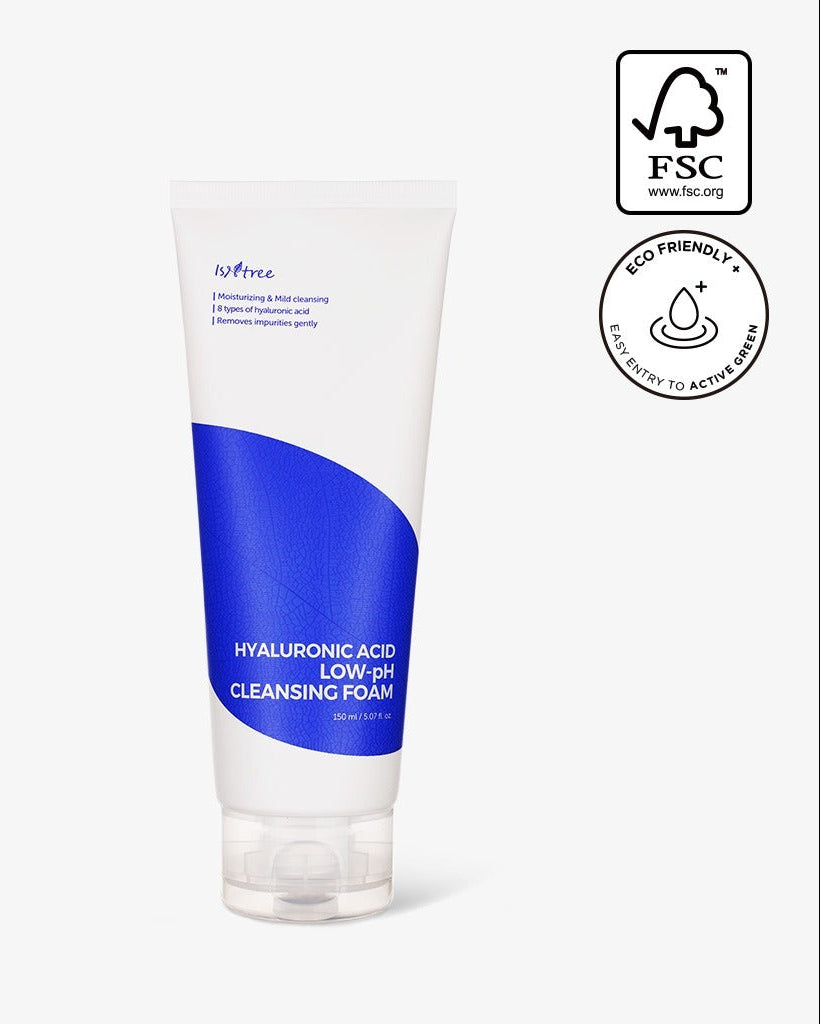 [ Isntree ] Hyaluronic Acid Low pH Cleansing Foam 150ml