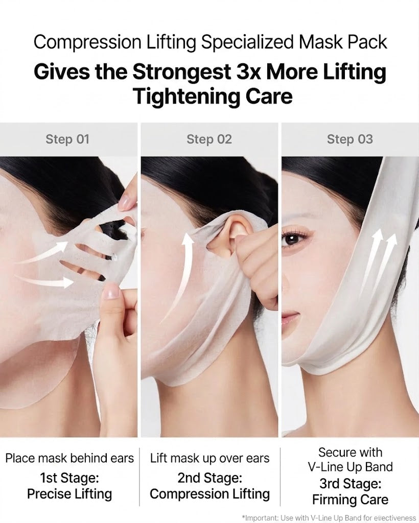 [ Medicube ] PDRN Pink Lift Up Mask 4ea