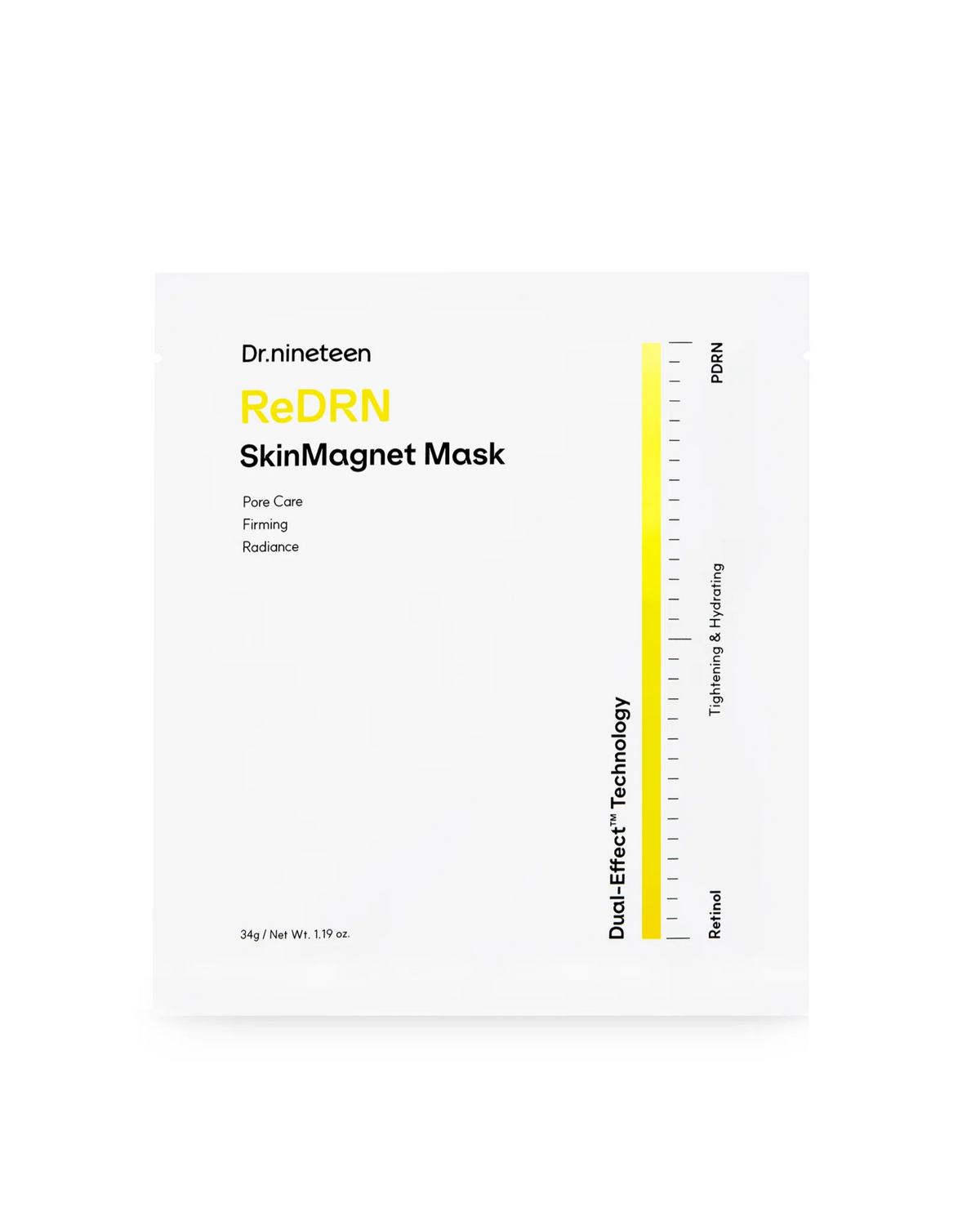 [ Dr.Nineteen ] ReDRN SkinMagnet Mask 34g 4ea