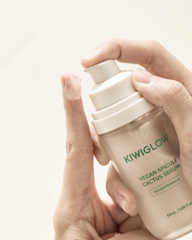 [ KIWIGLOW ] Vegan Spicule Cactus Serum 50ml
