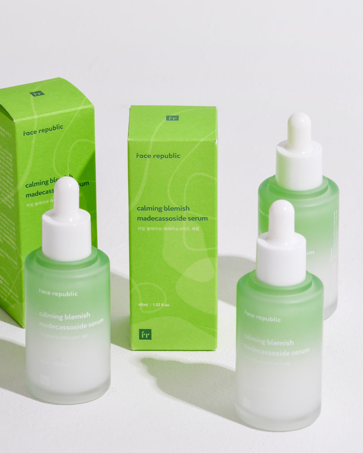[ Face Republic ] Calming Tea Tree Madecassoside Serum 45ml