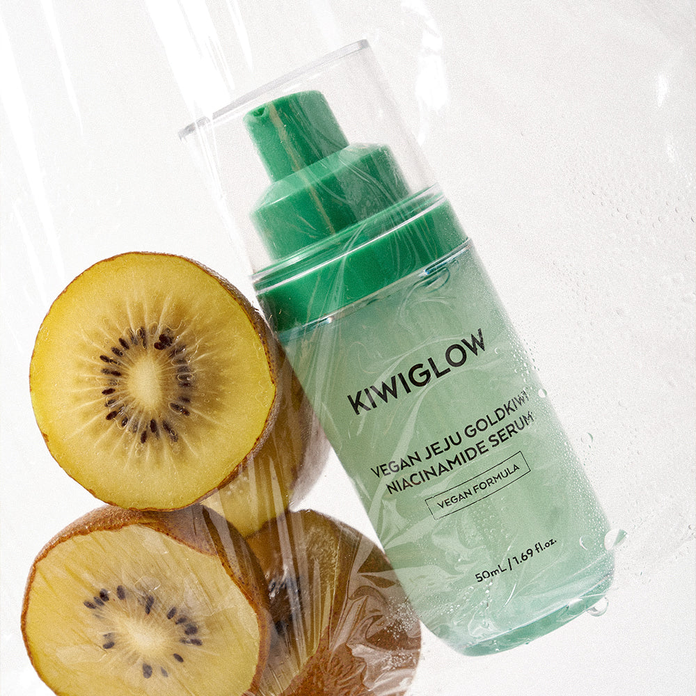 [ KIWIGLOW ] Vegan Jeju Gold Kiwi Niacinamide Serum 50ml