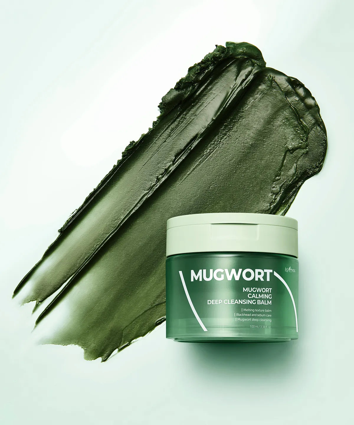 [ Isntree ] Mugwort Calming Deep Cleansing Balm 100ml