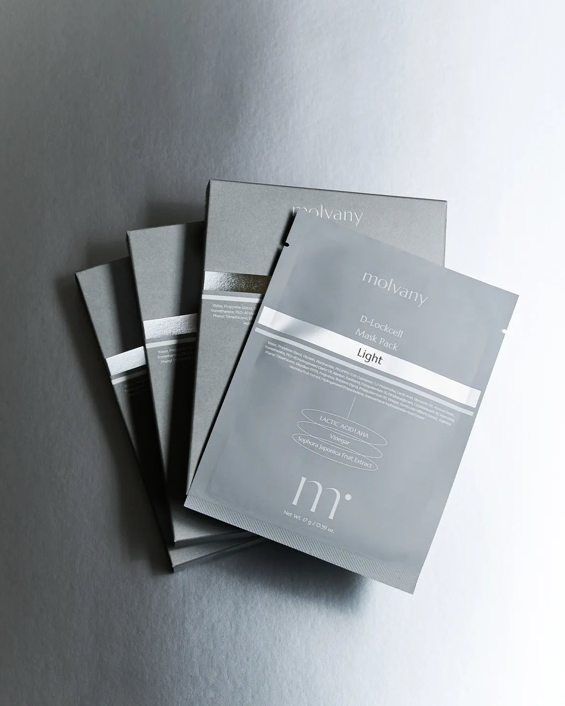 [ molvany ] D-Lockcell Mask Pack Light