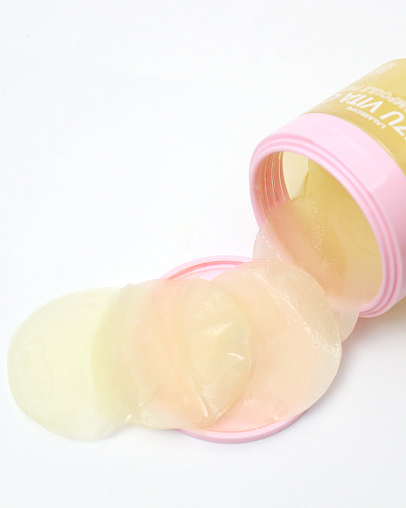 [ LALARECIPE ] Yuzu Vita C Ampoule Pad 150g 80 pads