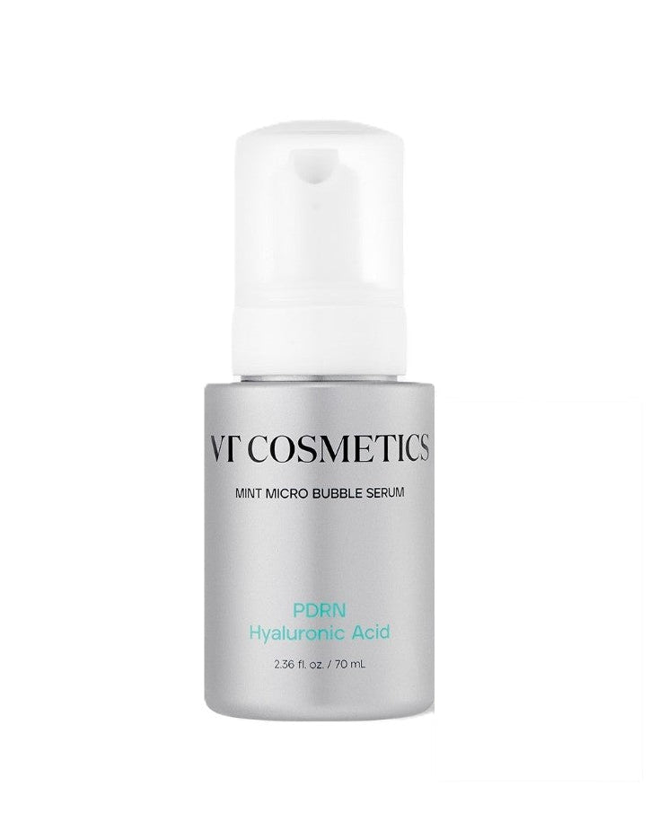 [ VT ] PDRN Hyaluronic Acid Mint Micro Bubble Serum 70ml