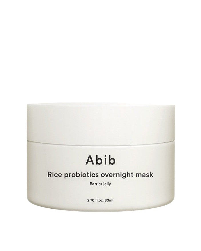 [ Abib ] Rice Probiotics Overnight Mask Barrier Jelly 80ml