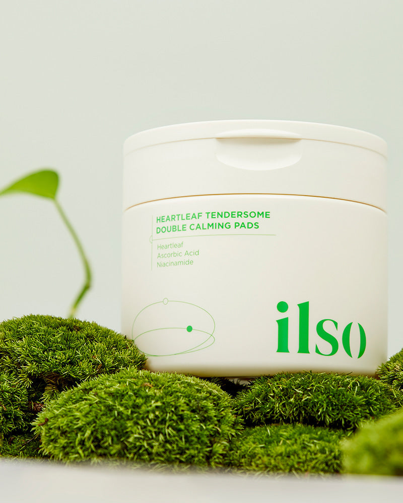 [ ilso ] Heartleaf Tendersome Double Calming Pad 320g 60ea