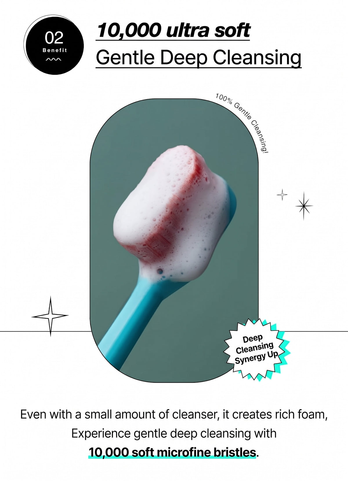 [ laundryou ] Pore Cleaning Brush