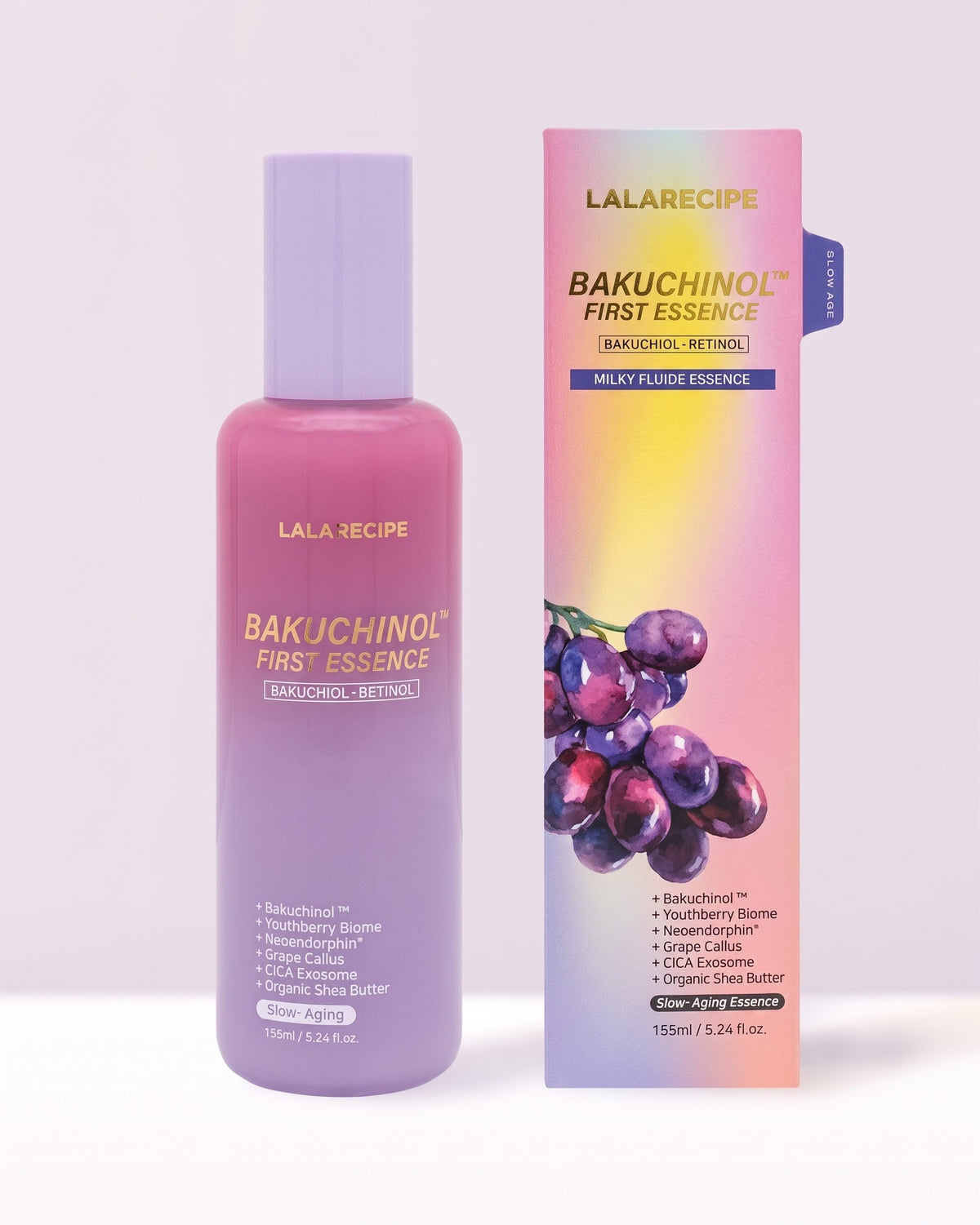 [ LALARECIPE ] Bakuchiol First Essence 150ml