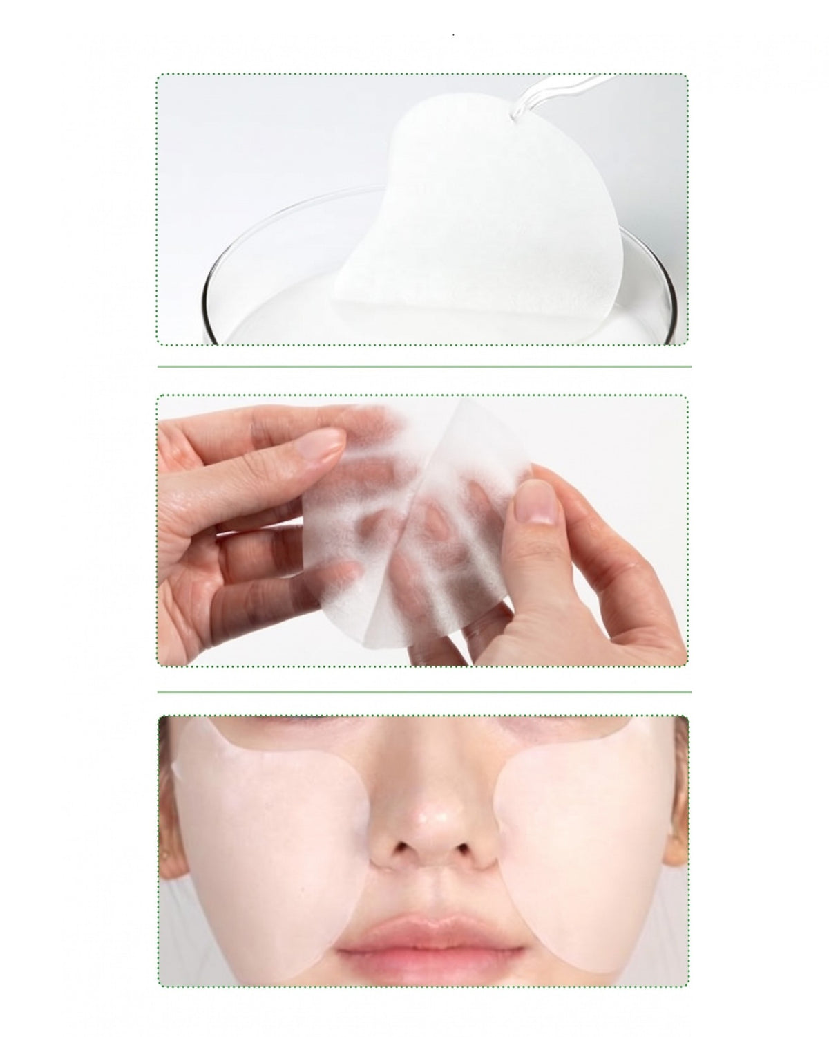 [ ilso ] Heartleaf Tendersome Double Calming Pad 320g 60ea