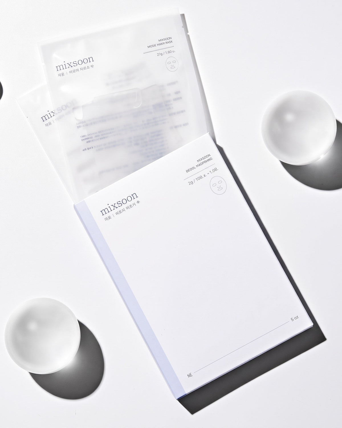 [ mixsoon ] Bifida Mask Pack 25g x 5ea