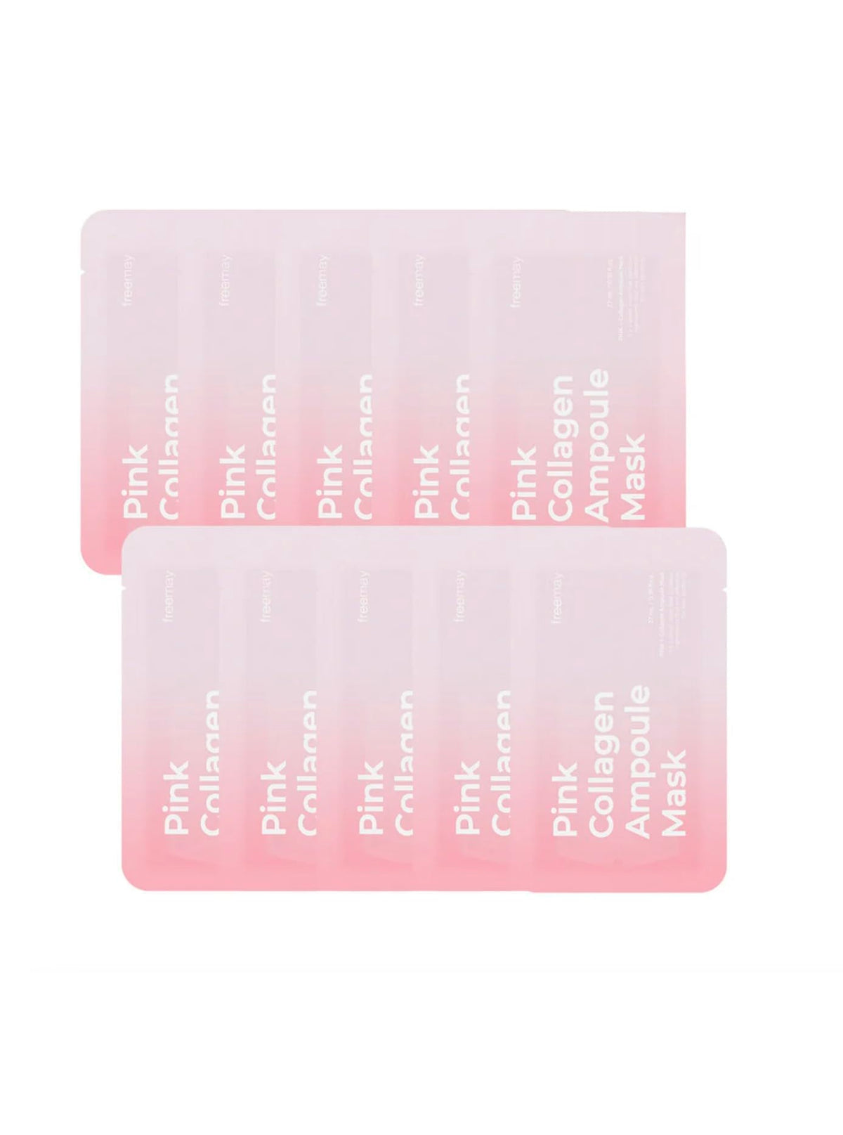 [ FREEMAY ] Pink Collagen Ampoule Mask 27ml