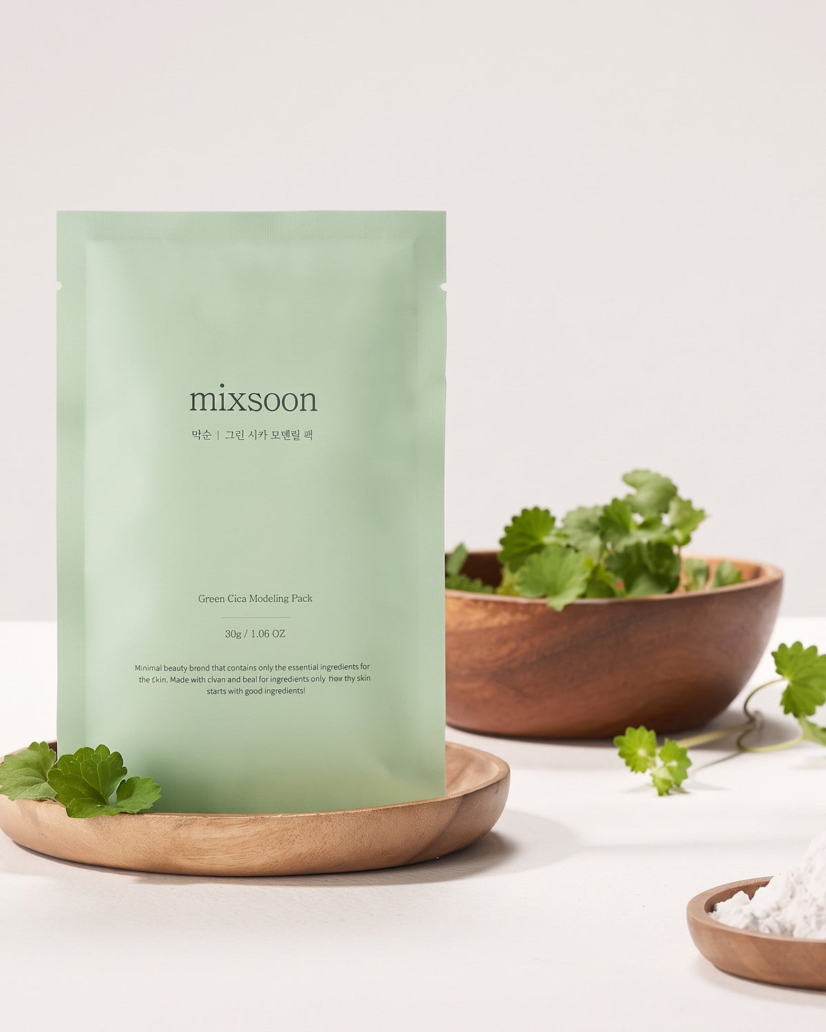 [ mixsoon ] Green Cica Modeling Pack 30g x 5p
