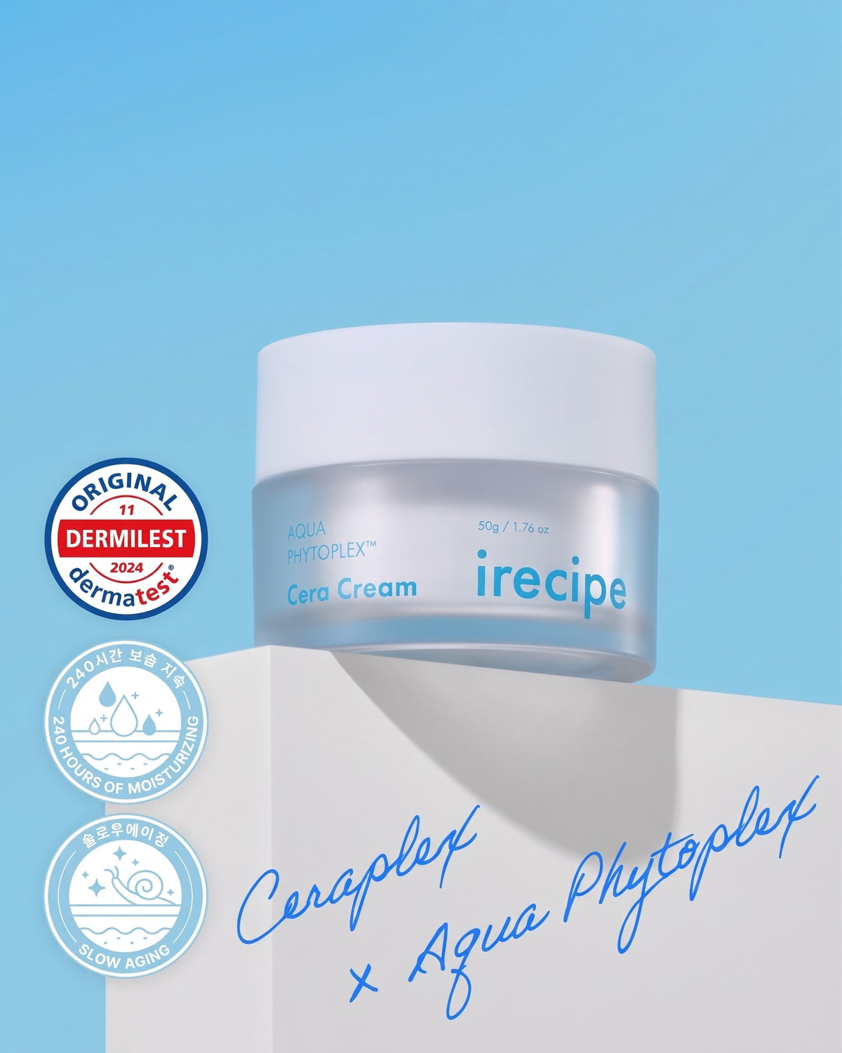 [ irecipe ] Aqua Phytoplex Cera Cream 50g