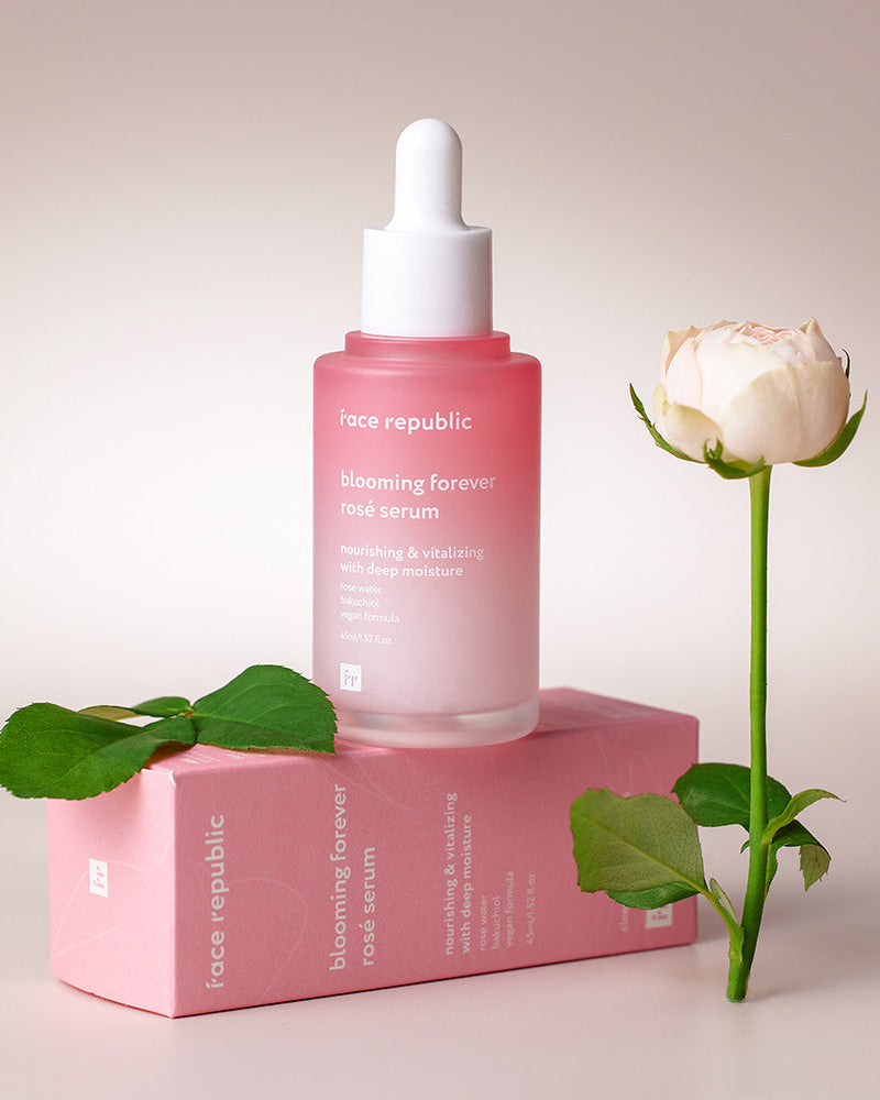 [ Face Republic ] Blooming Forever Rose Serum 45ml