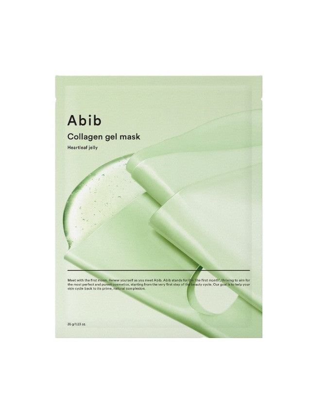 [ Abib ] Collagen Gel Mask Heartleaf Jelly
