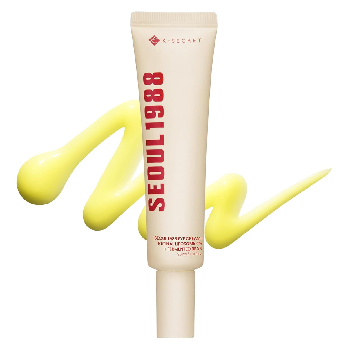 [ K-SECRET ] SEOUL 1988 Eye Cream : Retinal Liposome 4% + Fermented Bean 30ml